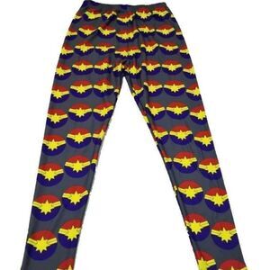Captain Marvel leggings New